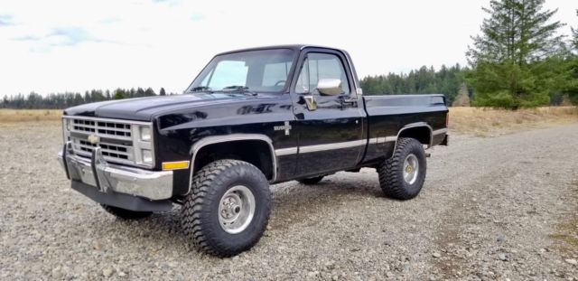 1987 Chevrolet C/K Pickup 1500 Silverado