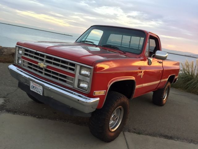 1987 Chevrolet C/K Pickup 1500 Silverado