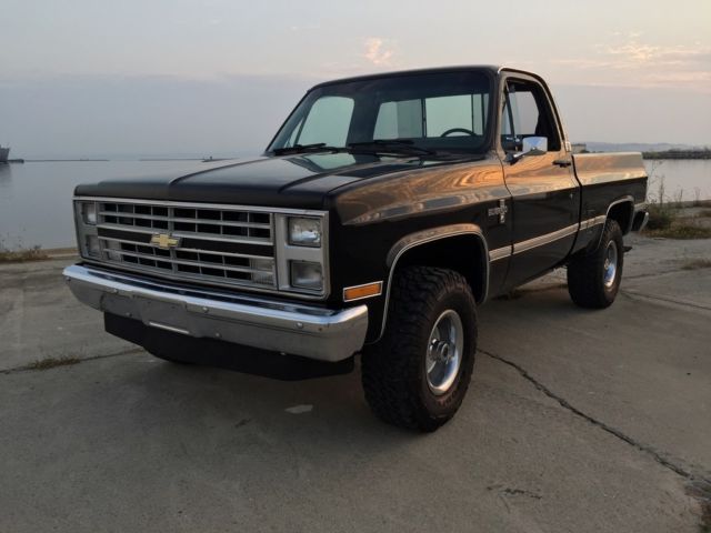 1987 Chevrolet C/K Pickup 1500 Silverado