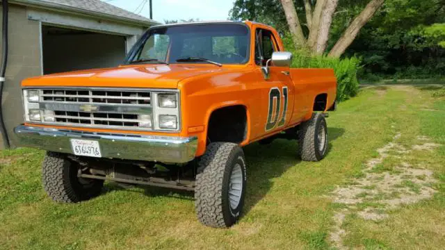 1987 Chevrolet Other Pickups Chevrolet V20 Silverado