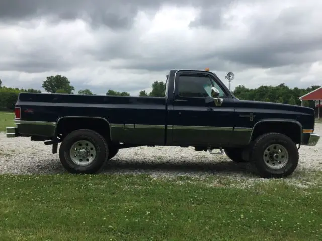 1987 Chevrolet Other Pickups Scottsdale