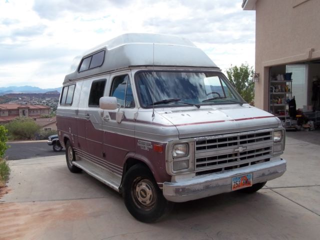 1987 Chevrolet G20 Van