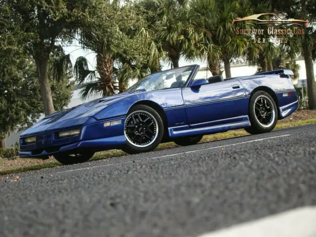 1987 Chevrolet Corvette Convertible