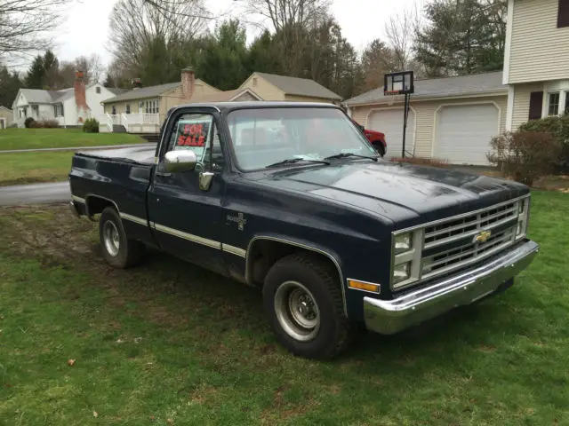 1987 Chevrolet C/K Pickup 1500