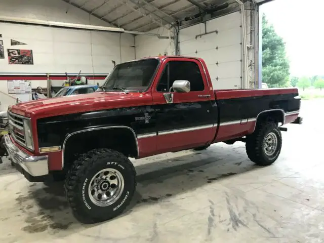 1987 Chevrolet Silverado 2500 Silverado Campers Special