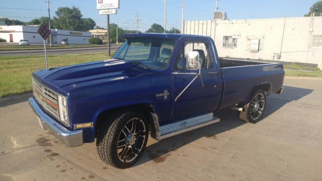 1987 Chevrolet Silverado 1500 Silverado