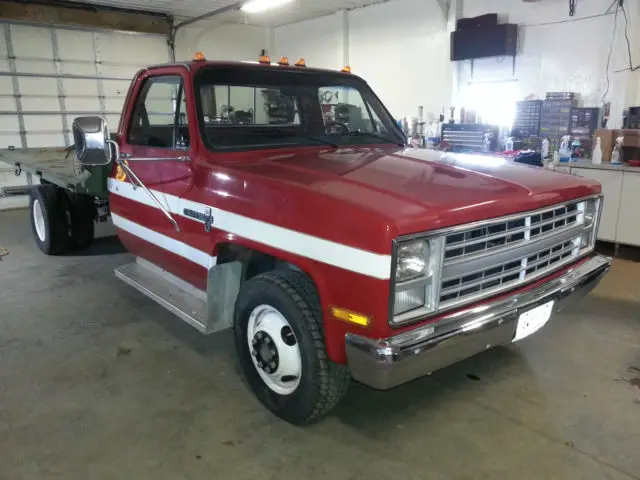 1987 Chevrolet C/K Pickup 3500 custom deluxe