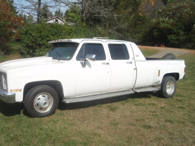 1987 Chevrolet Other Pickups lots  of chrome