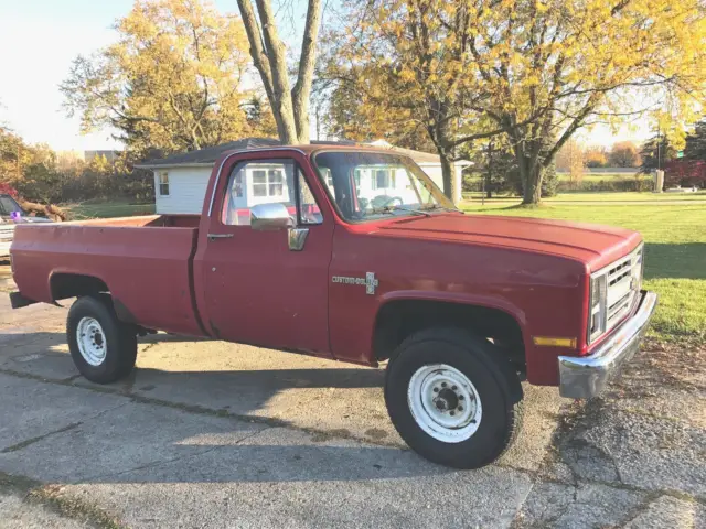 1987 Chevrolet C/K Pickup 2500