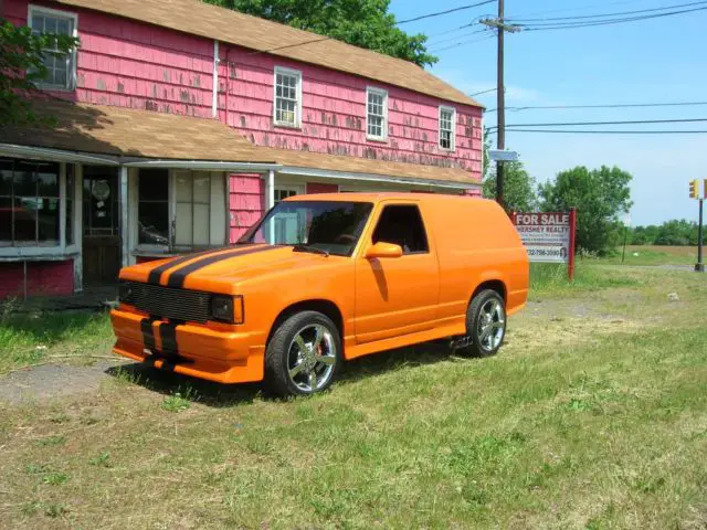 1987 Chevrolet Blazer Full Custom