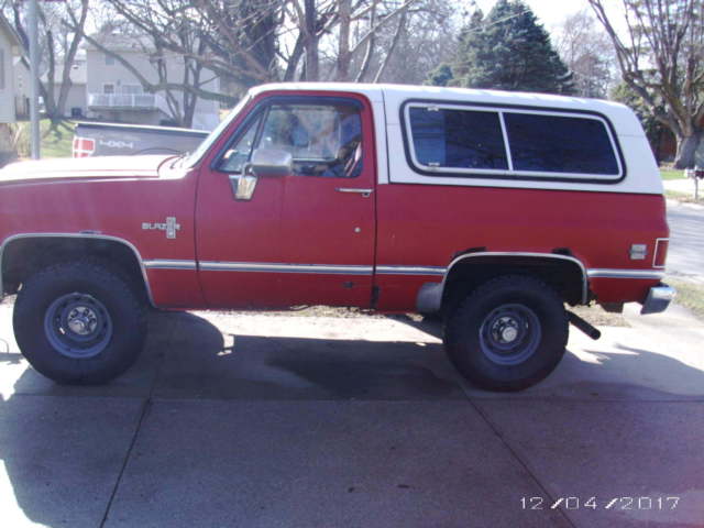 1987 Chevrolet Blazer