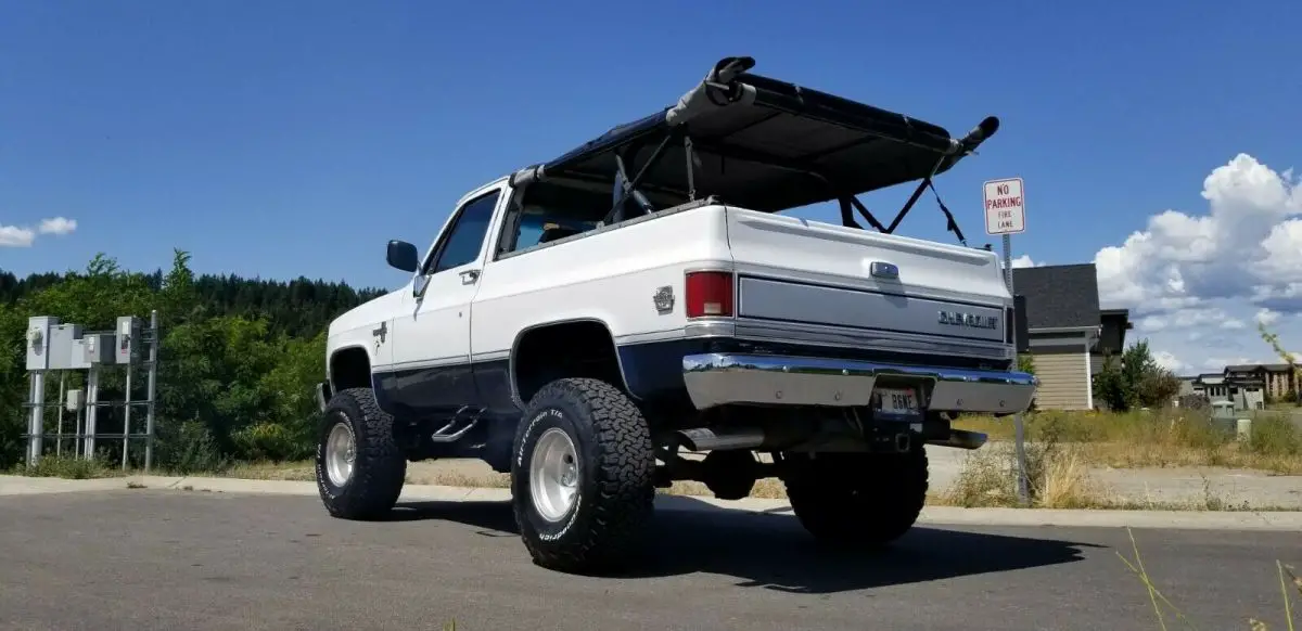 1987 Chevrolet Blazer Blazer