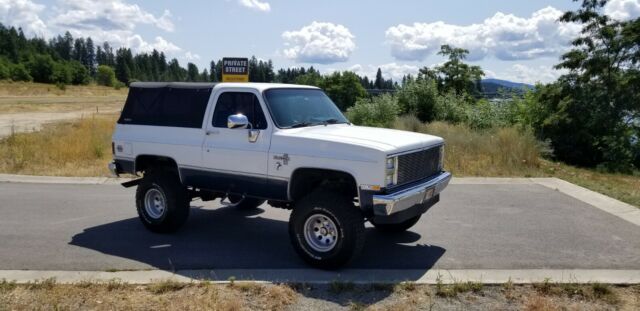 1987 Chevrolet Blazer