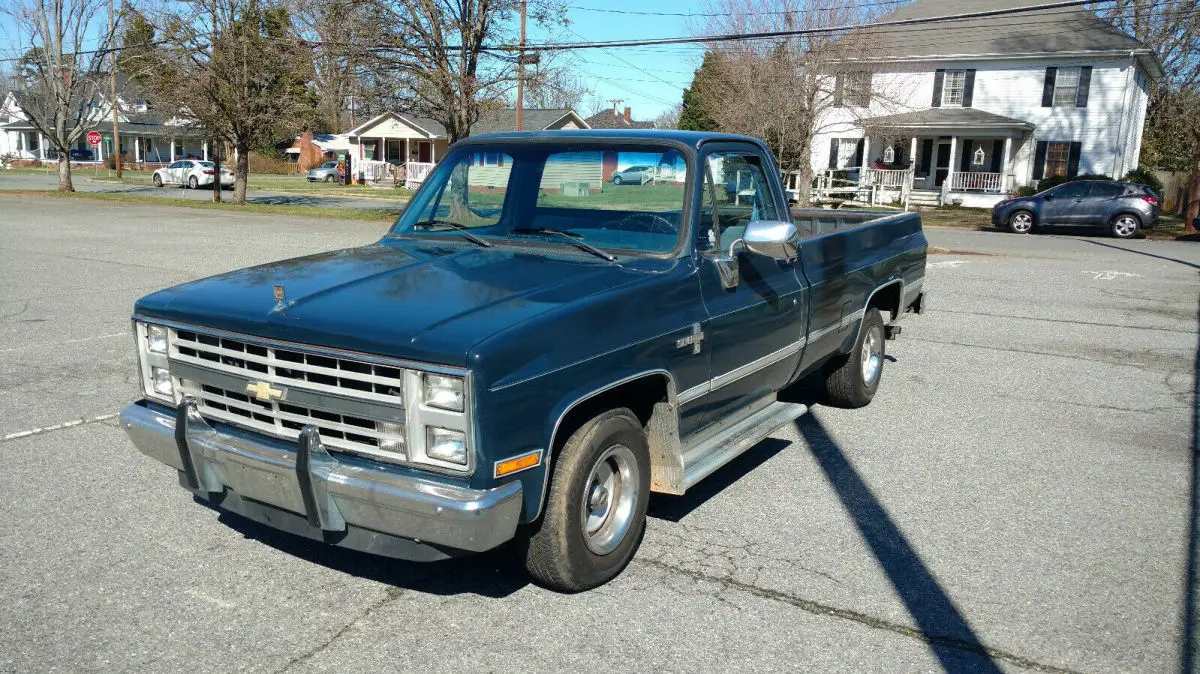 1987 Chevrolet C-10 Silverado