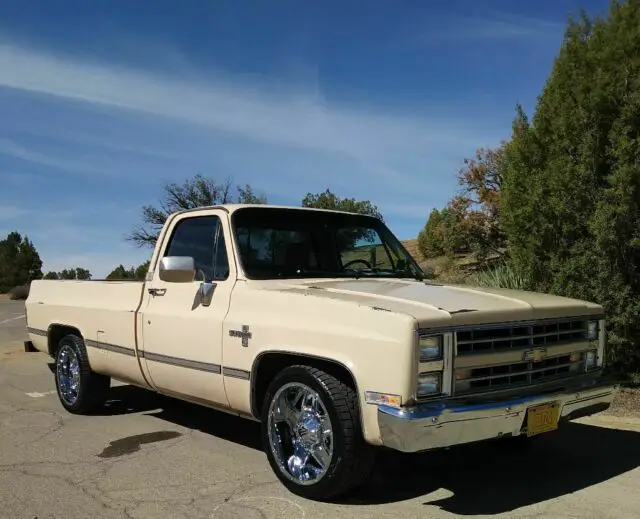 1987 Chevrolet Silverado 2500 Silverado