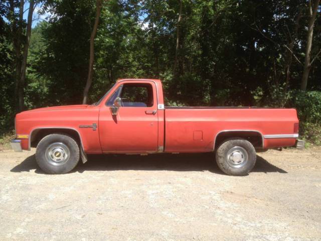 1987 Chevrolet C-10