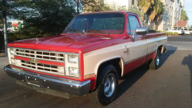 1987 Chevrolet C-10 SILVERADO C/10