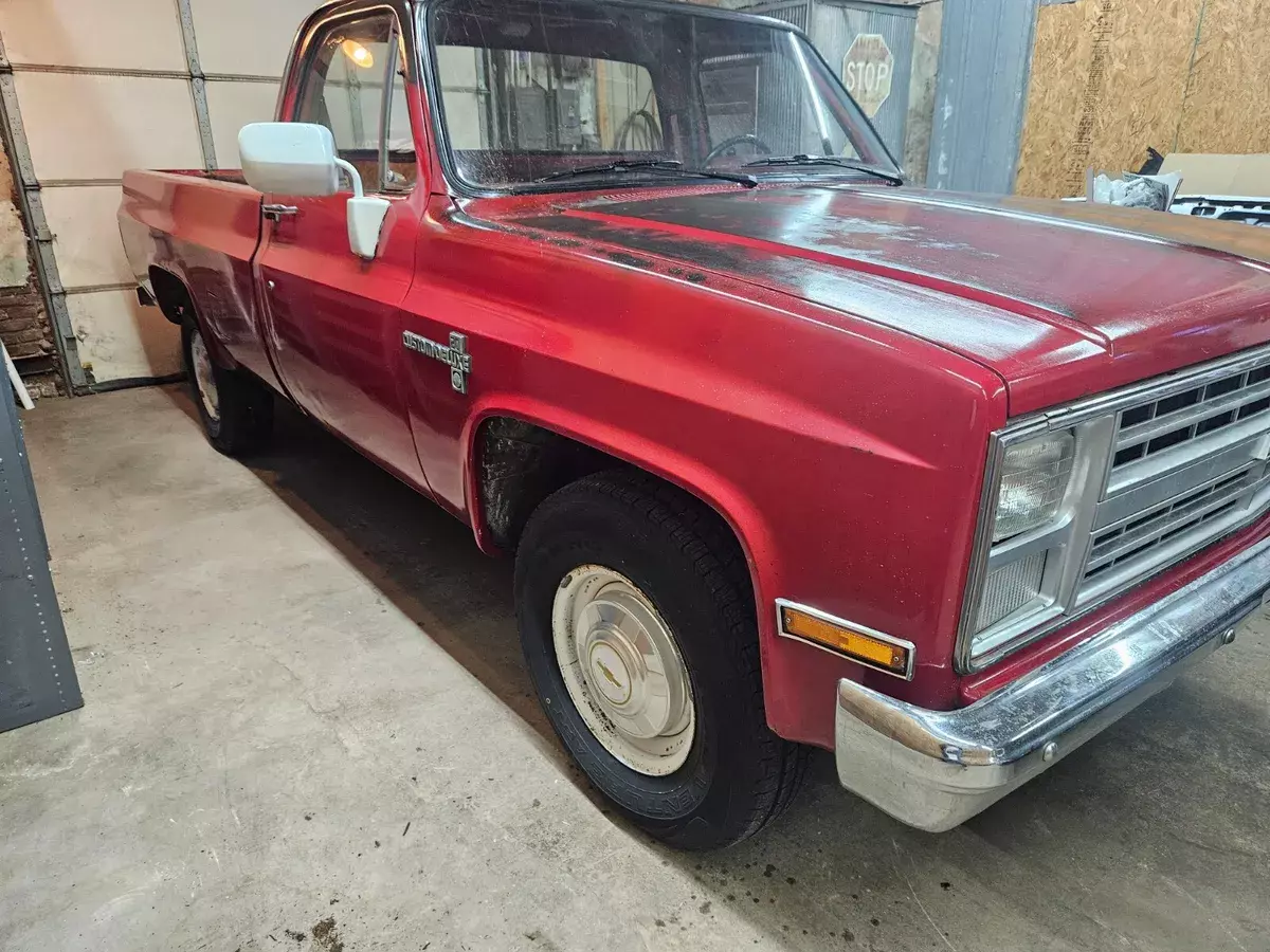 1987 Chevrolet C-10 custom 20