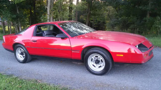 1987 Chevrolet Camaro