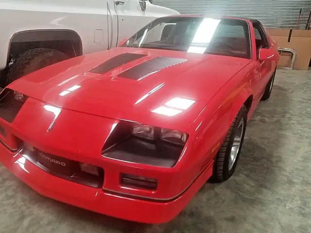 1987 Chevrolet Camaro Iroc