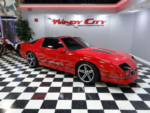 1987 Chevrolet Camaro IROC-Z