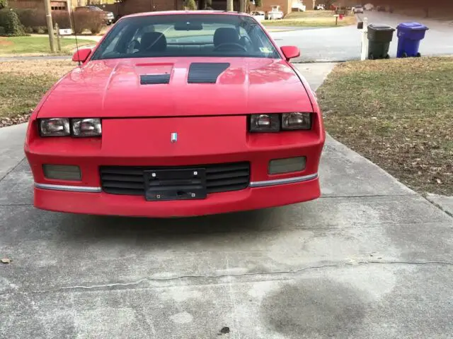 1987 Chevrolet Camaro