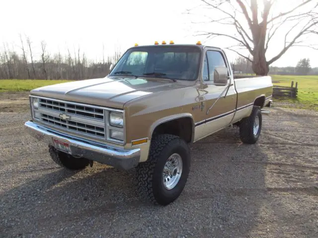 1987 Chevrolet C/K Pickup 3500