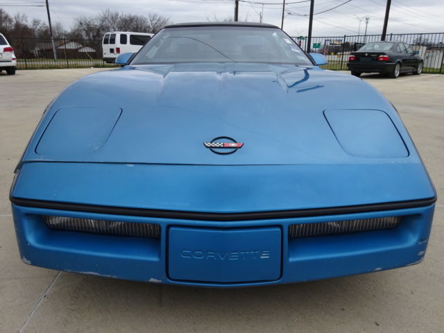 1987 Chevrolet Corvette HARD TOP CONVERTIBLE