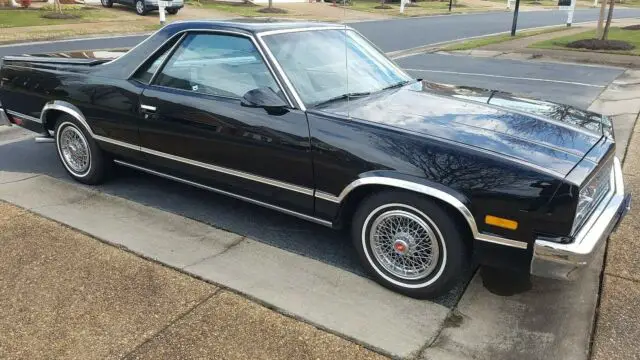 1987 Chevrolet El Camino