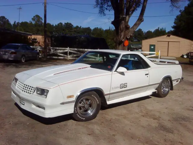 1987 Chevrolet El Camino