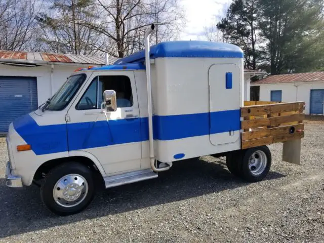 1987 Chevrolet G30 Van