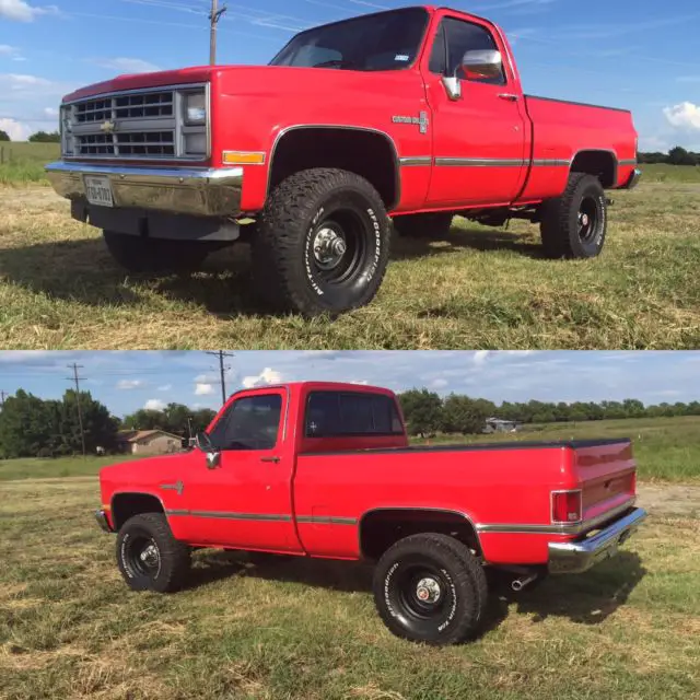 1987 Chevrolet C/K Pickup 1500