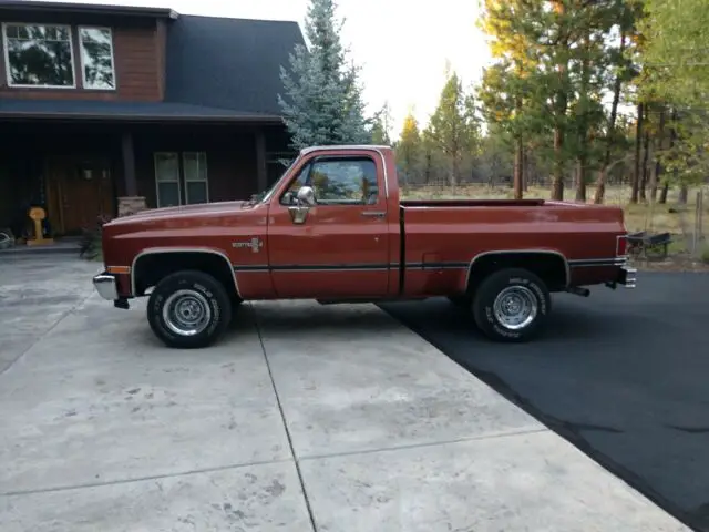 1987 Chevrolet C/K Pickup 1500 Scottsdale