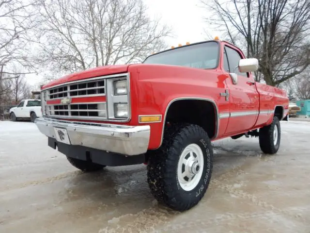 1987 Chevrolet C/K Pickup 3500 Silverado