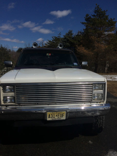 1988 Chevrolet Blazer