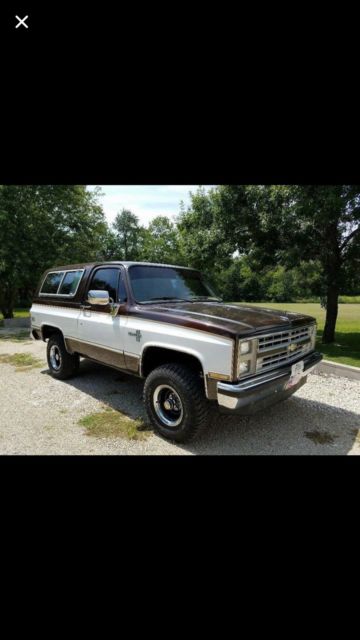 1987 Chevrolet Blazer Silverado