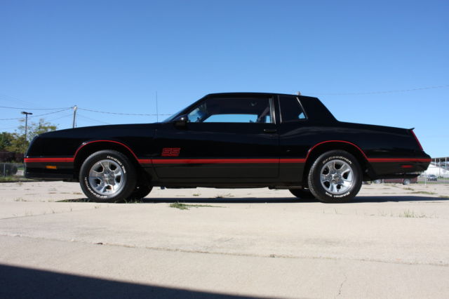 1987 Chevrolet Monte Carlo