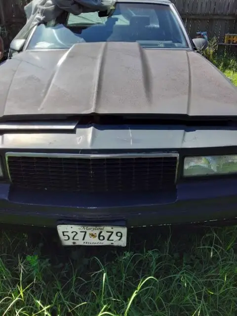 1987 Chevrolet Monte Carlo