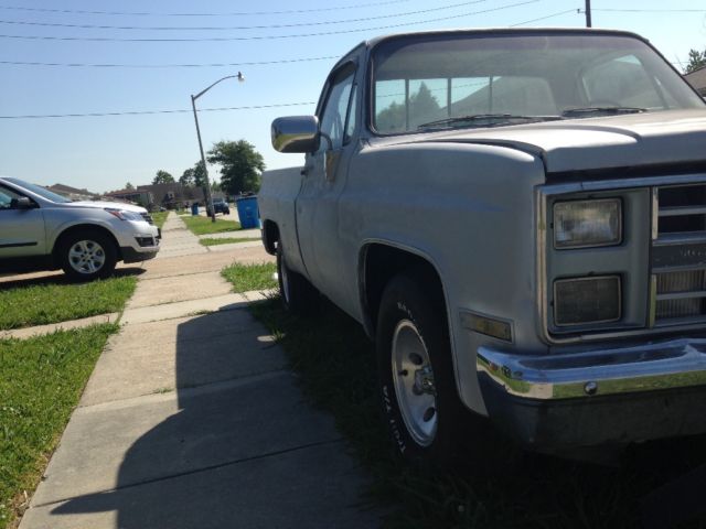 1987 Chevrolet C-10