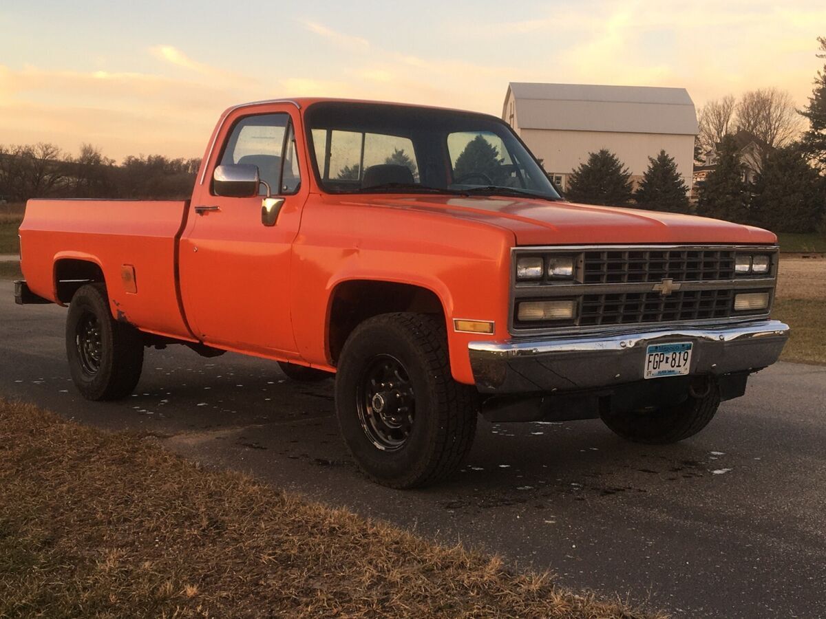 1987 Chevrolet Other Pickups