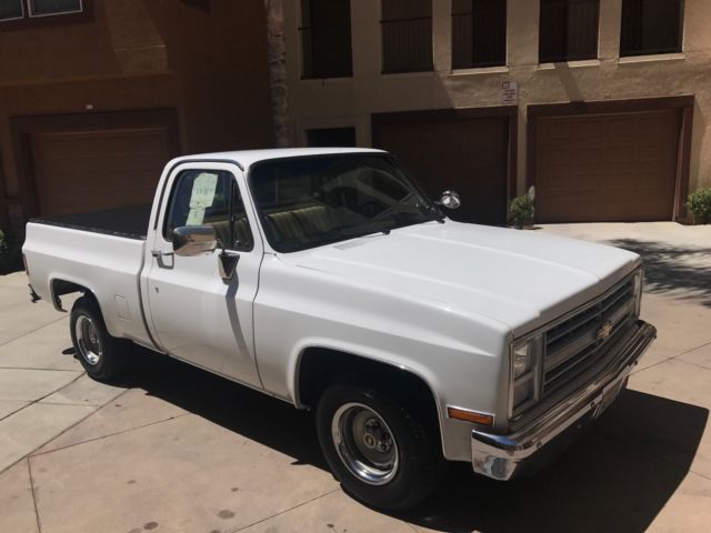 1987 Chevrolet C/K Pickup 1500 Short Bed California Truck