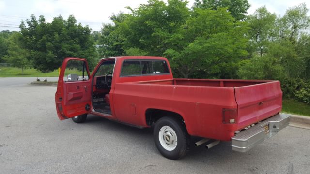 1987 Chevrolet C-10 Custom Deluxe