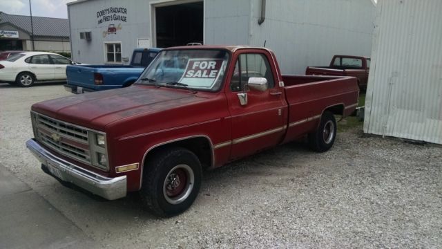 1987 Chevrolet C-10 Silverado