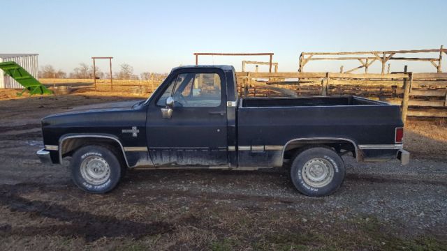 1987 Chevrolet C-10