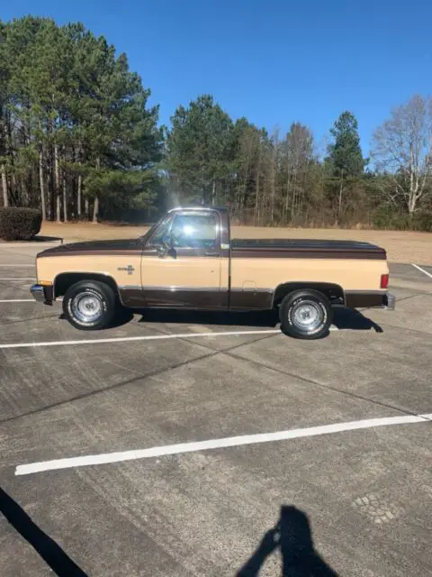 1987 Chevrolet R10 Silverado