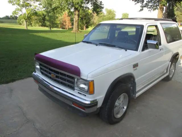 1987 Chevrolet Blazer s-10