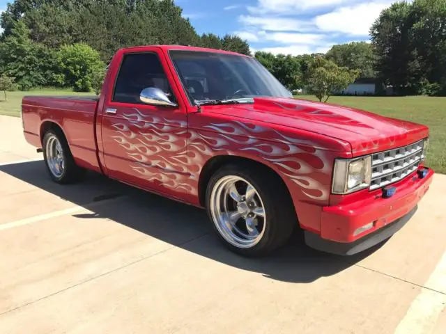 1987 Chevrolet S-10 CUSTOM