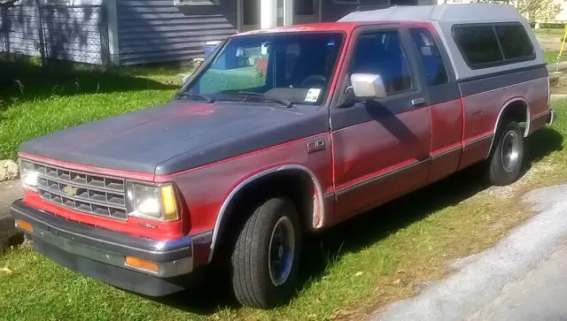 1987 Chevrolet S-10 Extended Cab Tahoe