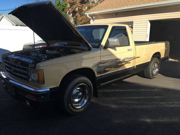 1987 Chevrolet S-10