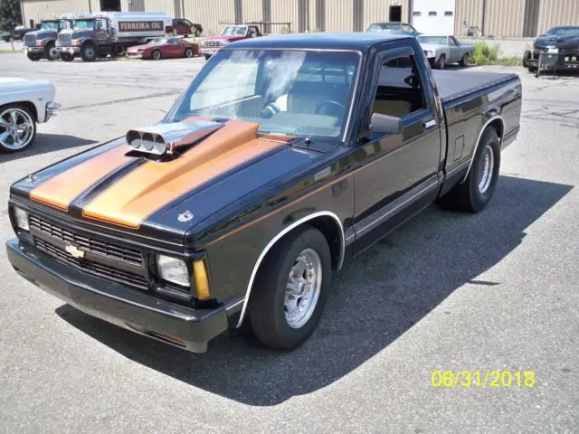 1987 Chevrolet S-10